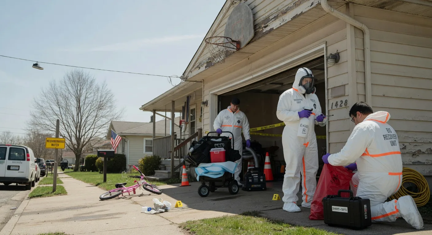Biohazard Cleanup in Palmyra, VA near me